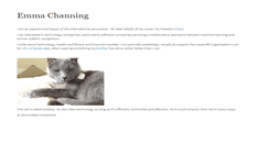 Desktop Screenshot of emmachanning.com